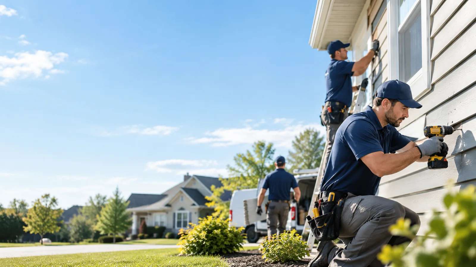 Rotting Siding Repair in Gilbert, AZ